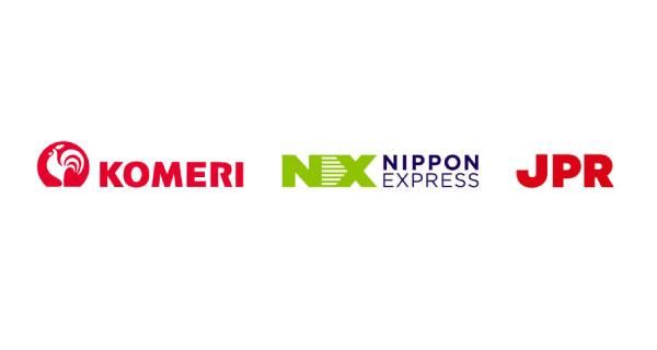 国際輸送での一貫パレチゼーションを開始