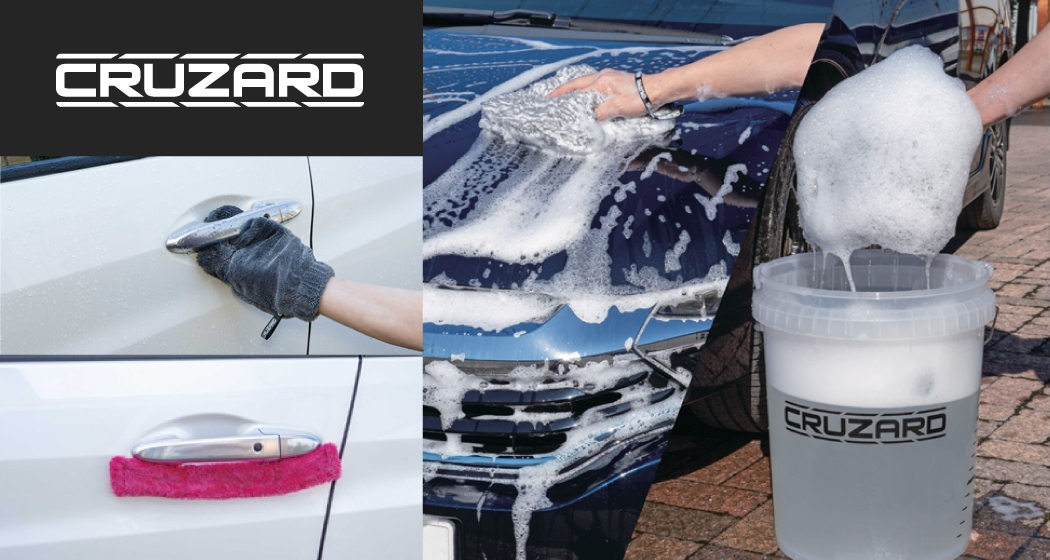 洗車で花粉や黄砂から愛車を守る。コメリのCRUZARDから洗車用品3種がデビュー！