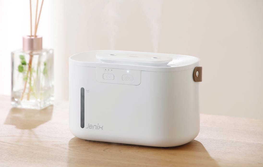 上からそそげる加湿器