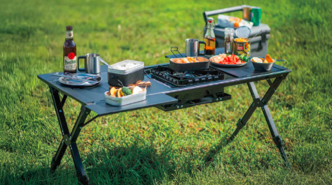 アウトドアシステムテーブル