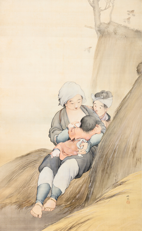 母と子（真心）