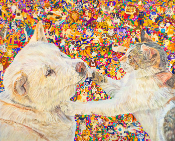 犬と猫と両方