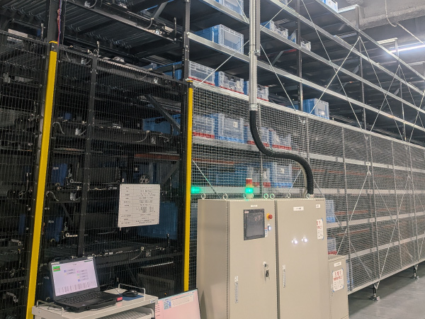 順立てラック（シャトルラック）