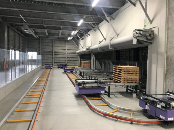 商品管理センター　DC（Distribution Center）