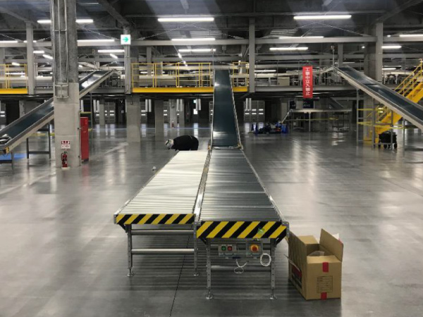 仕分管理センター　TC（Transfer Center）