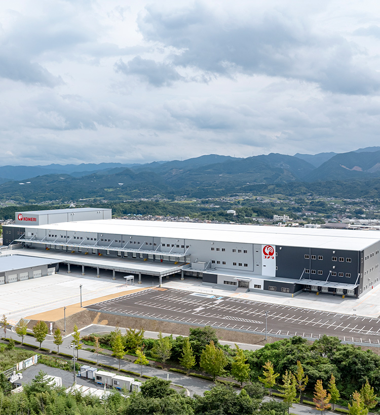 関西流通センター稼働開始