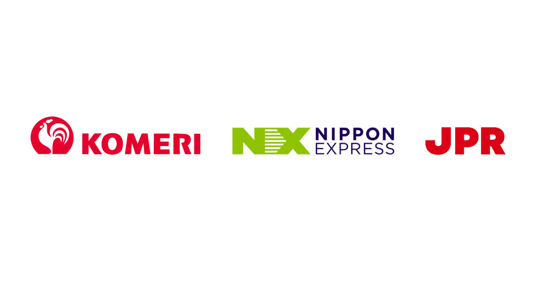 国際輸送での一貫パレチゼーションを開始