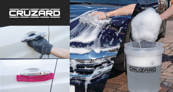 洗車で花粉や黄砂から愛車を守る。コメリのCRUZARDから洗車用品3種がデビュー！