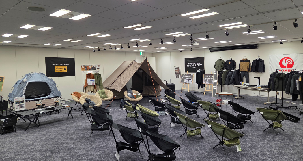「秋冬新商品体験会2026」を開催