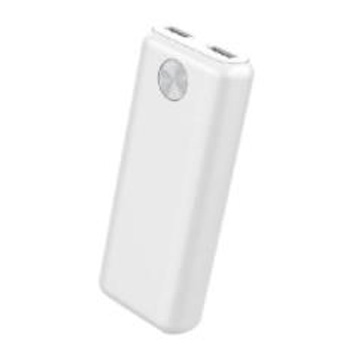 ＨＩＤＩＳＣ　高耐圧ＩＣ搭載　モバイルバッテリー　ホワイト　10000mAh