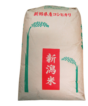 新潟県産コシヒカリ玄米30ｋｇ