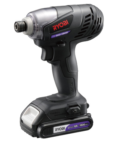 リョービ(RYOBI)　18V 充電式インパクトドライバー