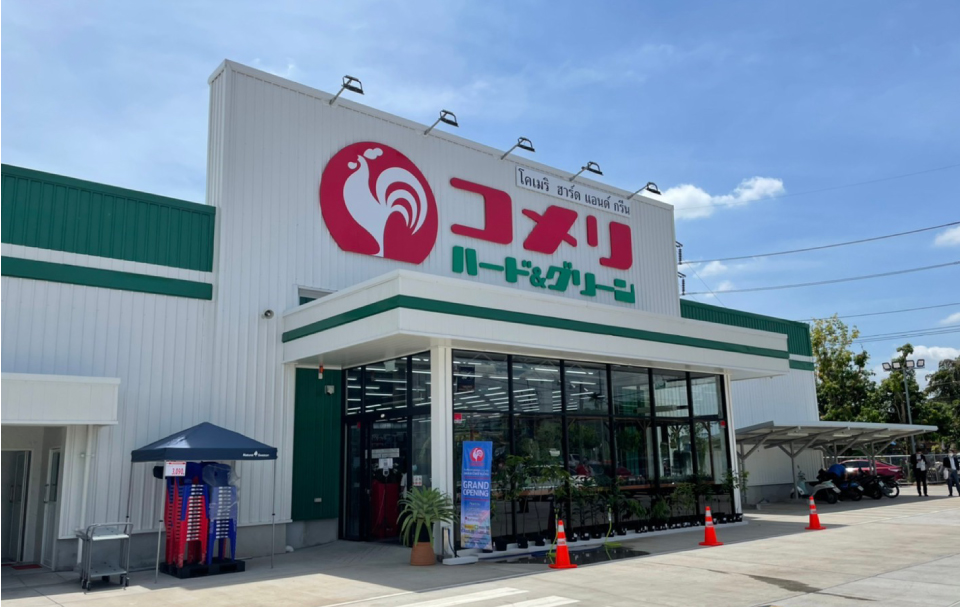 タイ初出店