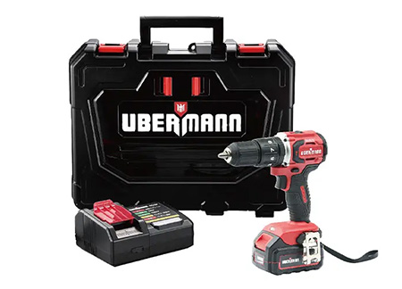 UBERMANN 18V 充電式インパクトドライバー2.5Ahセットをレビュー