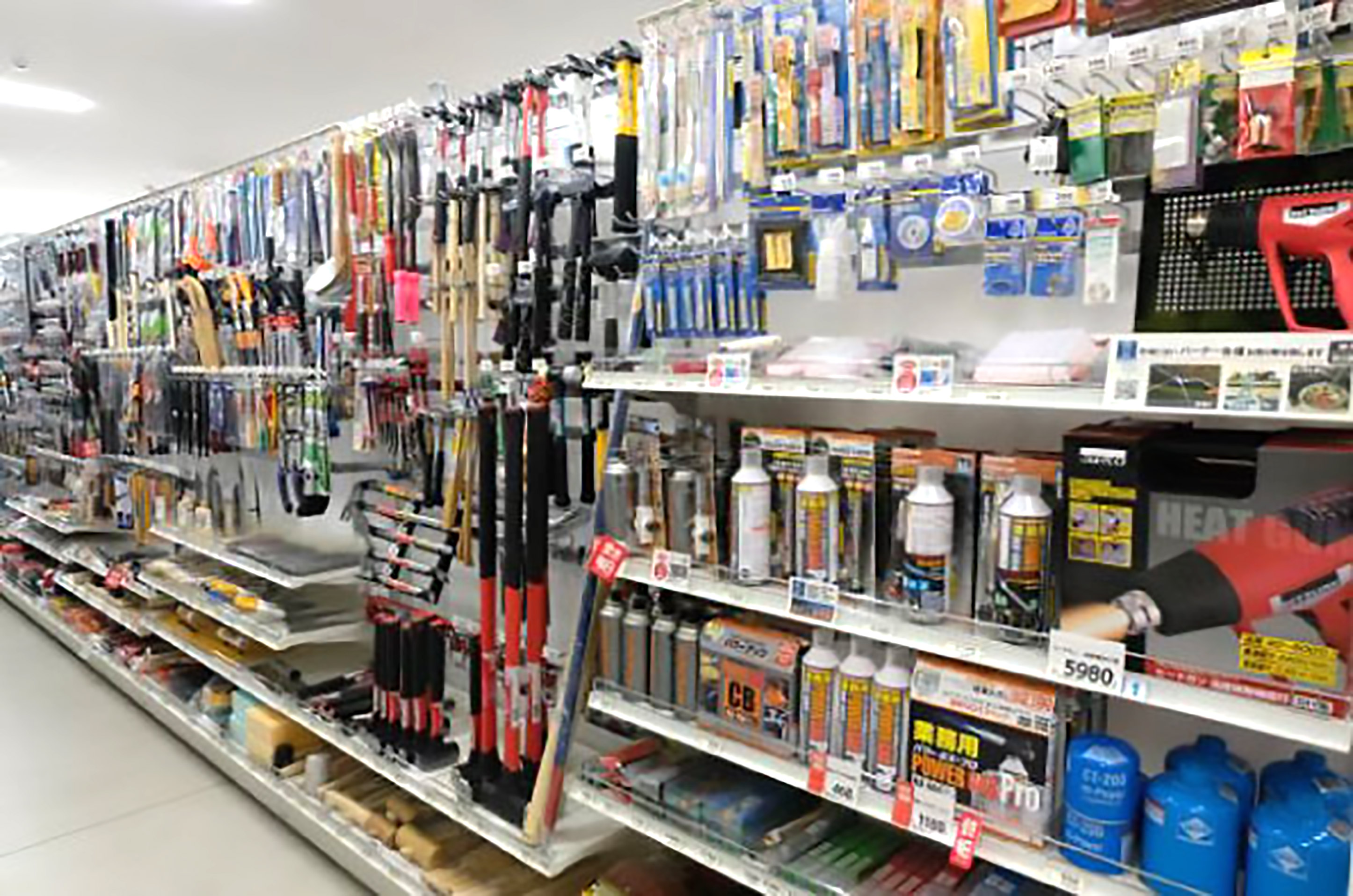 工具売場