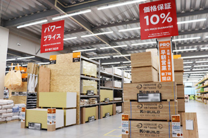 木材売場