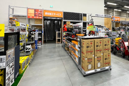 資材加工サービス