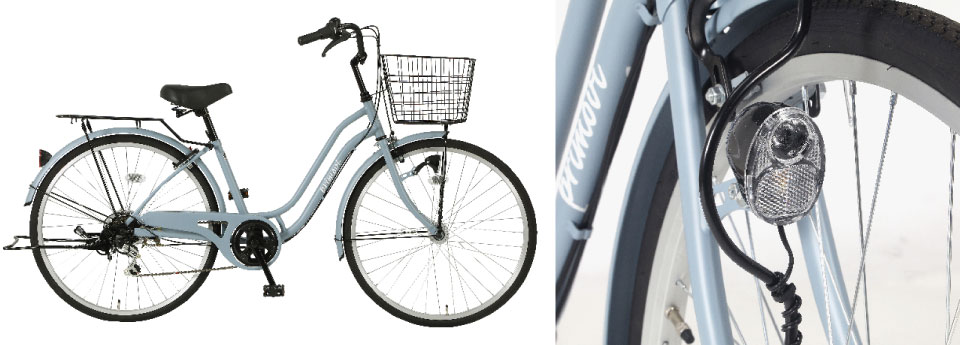 軽快車　パンクしにくい プリモビ