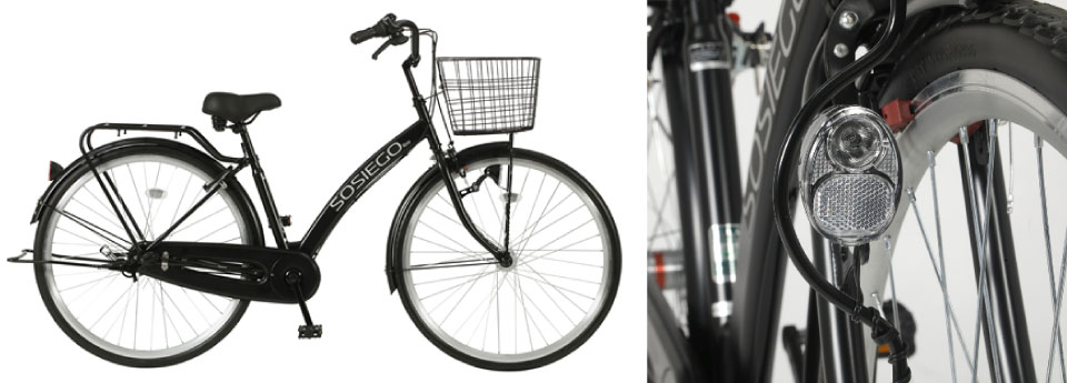 軽快車　ノーパンクタイヤ ソシエゴ