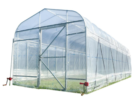 菜園ハウス　　ヒロガーデン　6坪タイプ　換気セット付き