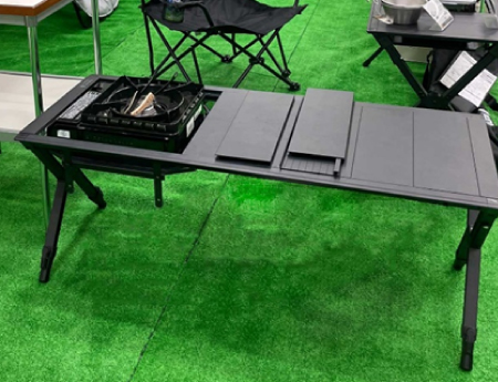 アウトドアシステムテーブル