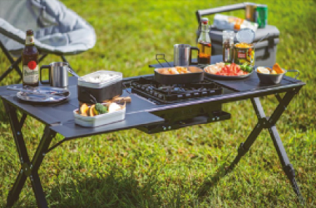 ナチュラルシーズン　アウトドアシステムテーブル