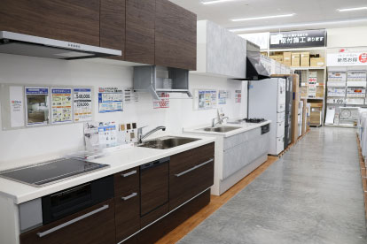 リフォーム用品売場