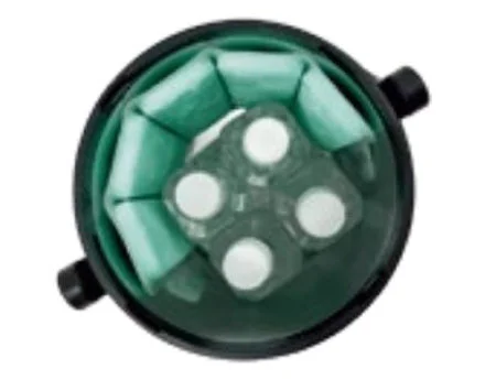 アウトドアアイスストレージと併せて使うと保冷機能がアップ!