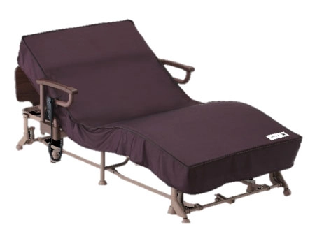 アテックス　電動リクライニングベッド　1モーター（背部・脚部　連動リクライニング）