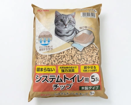 Pet ami　システムトイレ用チップ　5.5L