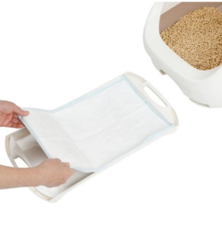 Pet ami　システムトイレ用消臭シート　40枚入り