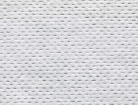 シート拡大図。汚れをかき取るメッシュ加工。