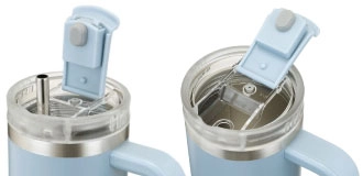 「ストロー」と「直飲み」の2WAY仕様