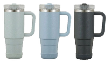 アテーナライフ　ハンドル付きストロータンブラー　900mL