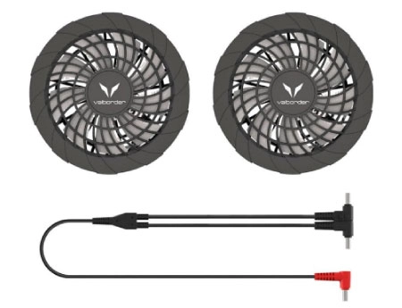 valborder　大風量ブラシレス　タフファンセット　K26-13V