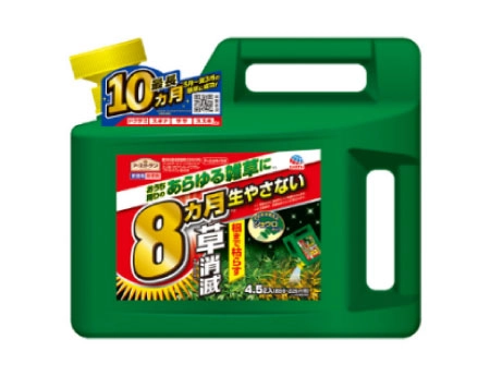 アース製薬　除草剤　カマイラズ草消滅　4.5L