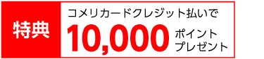 10,000ポイントプレゼント