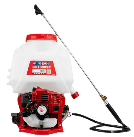 背負式シングルピストン動噴　KS1800SP