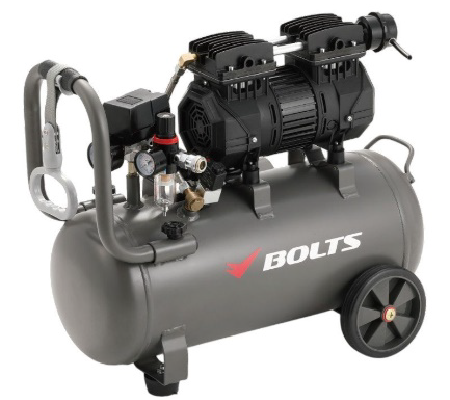 BOLTS アルミタンク30L静音コンプレッサー