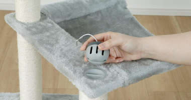 工具不要！付属の締め付け具で締めるだけの超簡単組み立て
