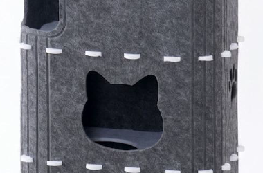 猫ちゃんが本能で喜ぶ「隠れ家構造」と「のぞき窓」