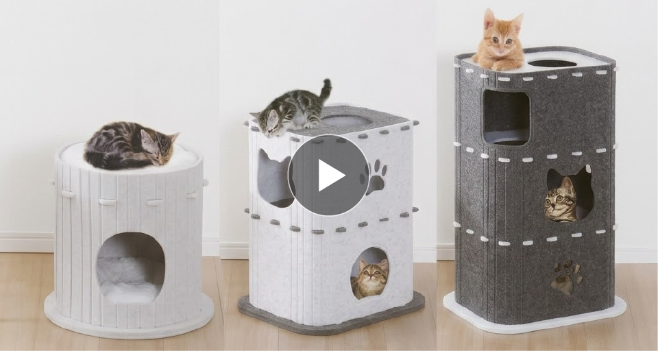 「Pet ami フェルトハウス」が新登場!