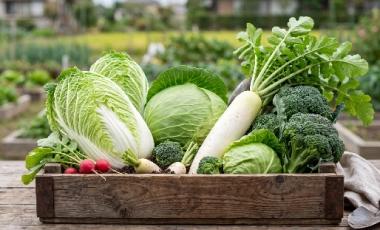 野菜の「甘み・旨味・食感」が格段にアップ！