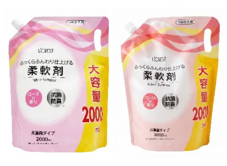 L'CREST 衣料用柔軟剤 大容量詰め替え 2000ml