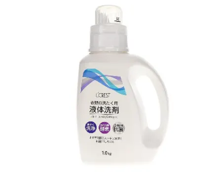 L'CREST 衣類の洗たく用液体洗剤 本体 1kg