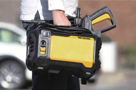 ACコンパクト高圧洗浄機 10MPa RL-CPWS8M