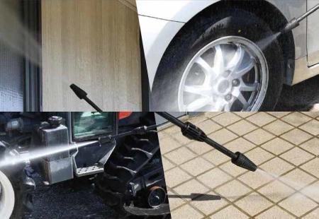 ACコンパクト高圧洗浄機 10MPa RL-CPWS8M