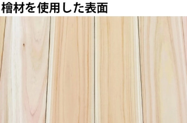 上質な意匠性と優れた経済性（ECOnomy）の両立