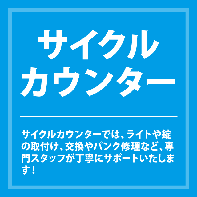 サイクルカウンター