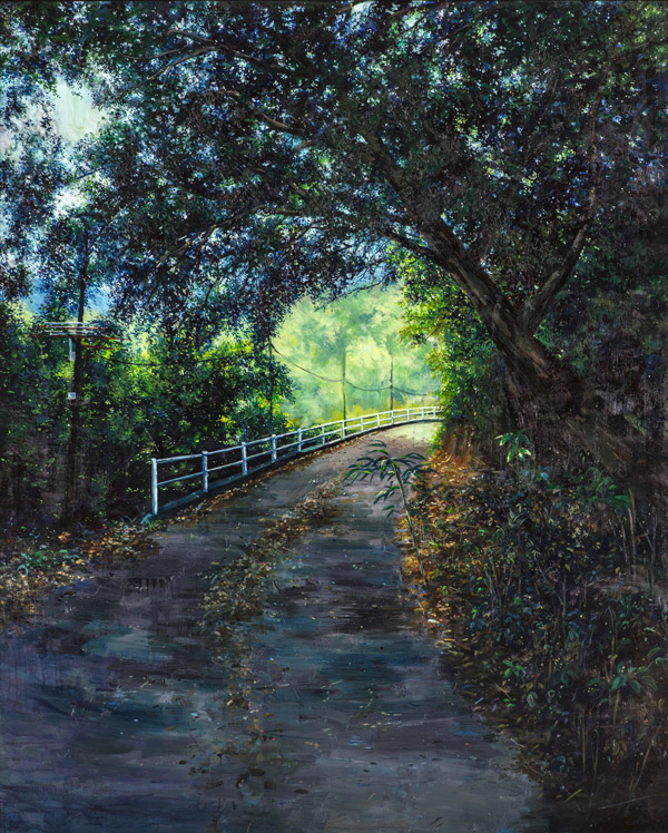 《こもれびの道しるべ》